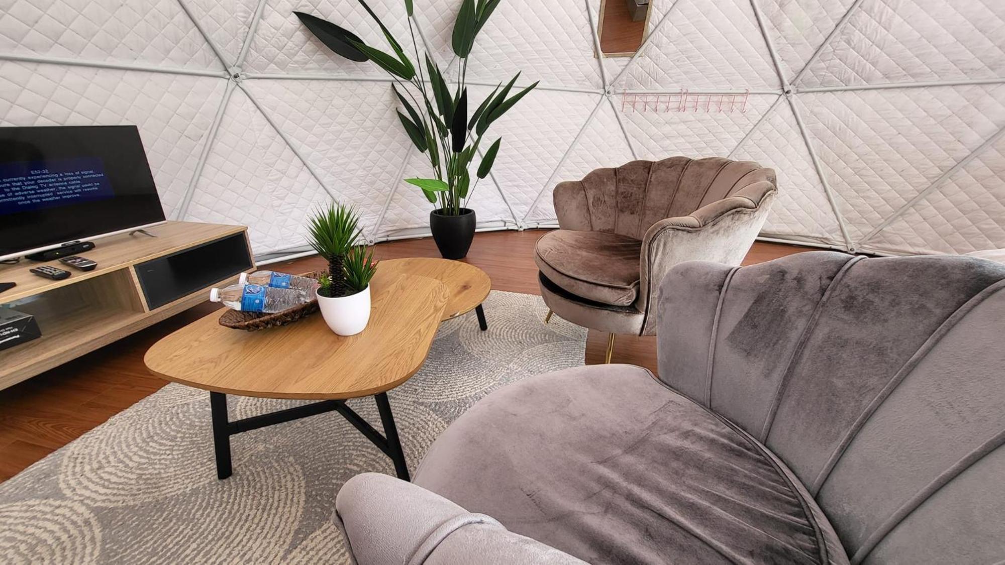 Syameen'S Glamping Dome - Queen Bed Kundasang Exterior photo